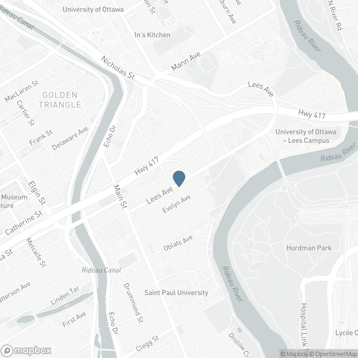 109 LEES AVENUE, Ottawa, Ontario K1S 0C2
